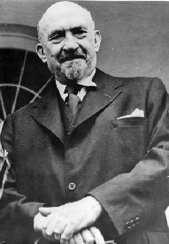 Chajim Weizmann fotka