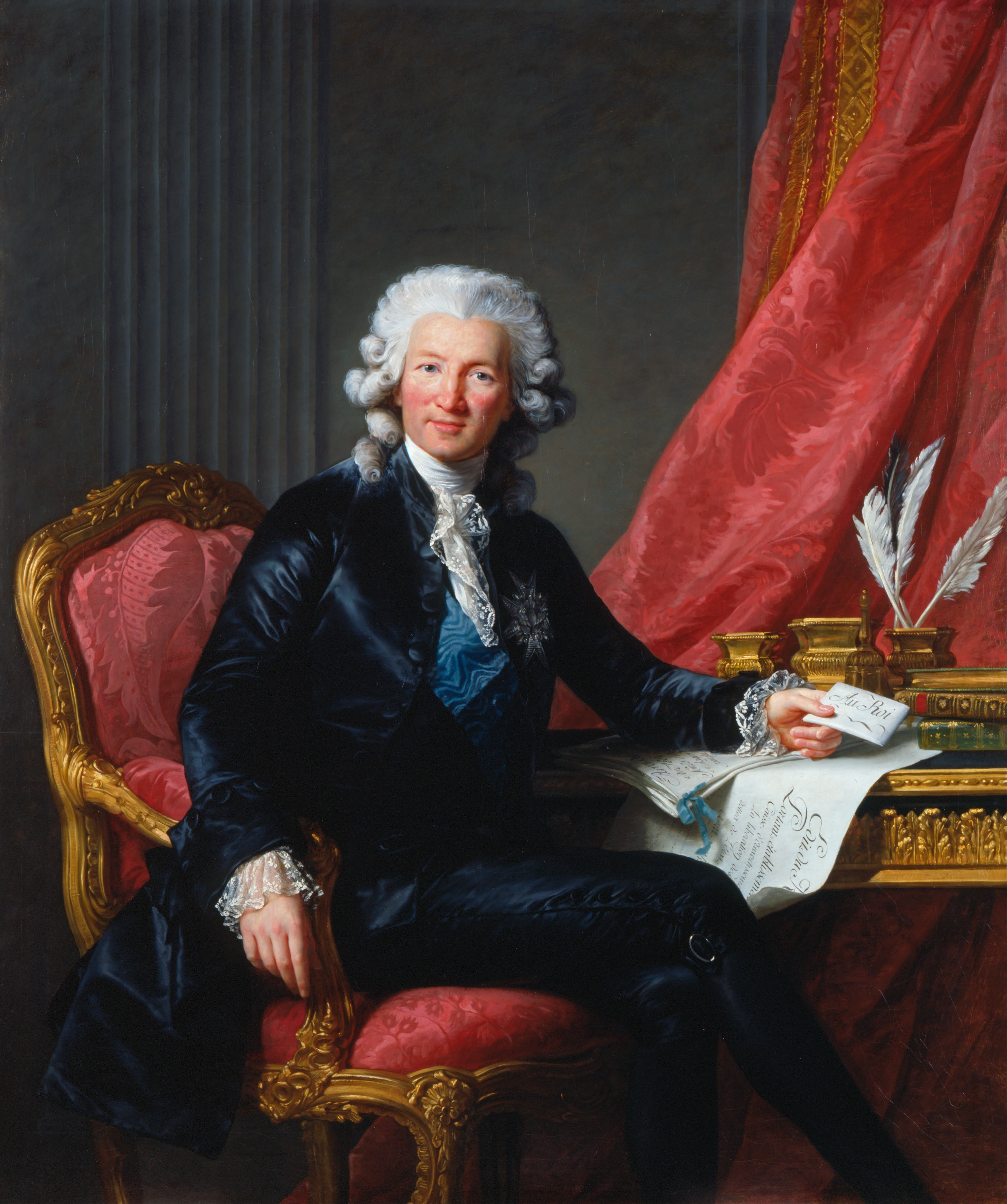 Charles Alexandre de Calonne fotka