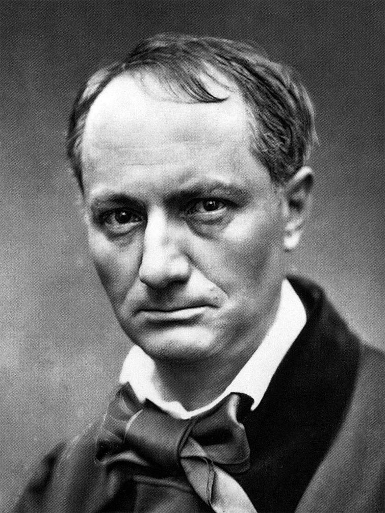 Charles Baudelaire fotka