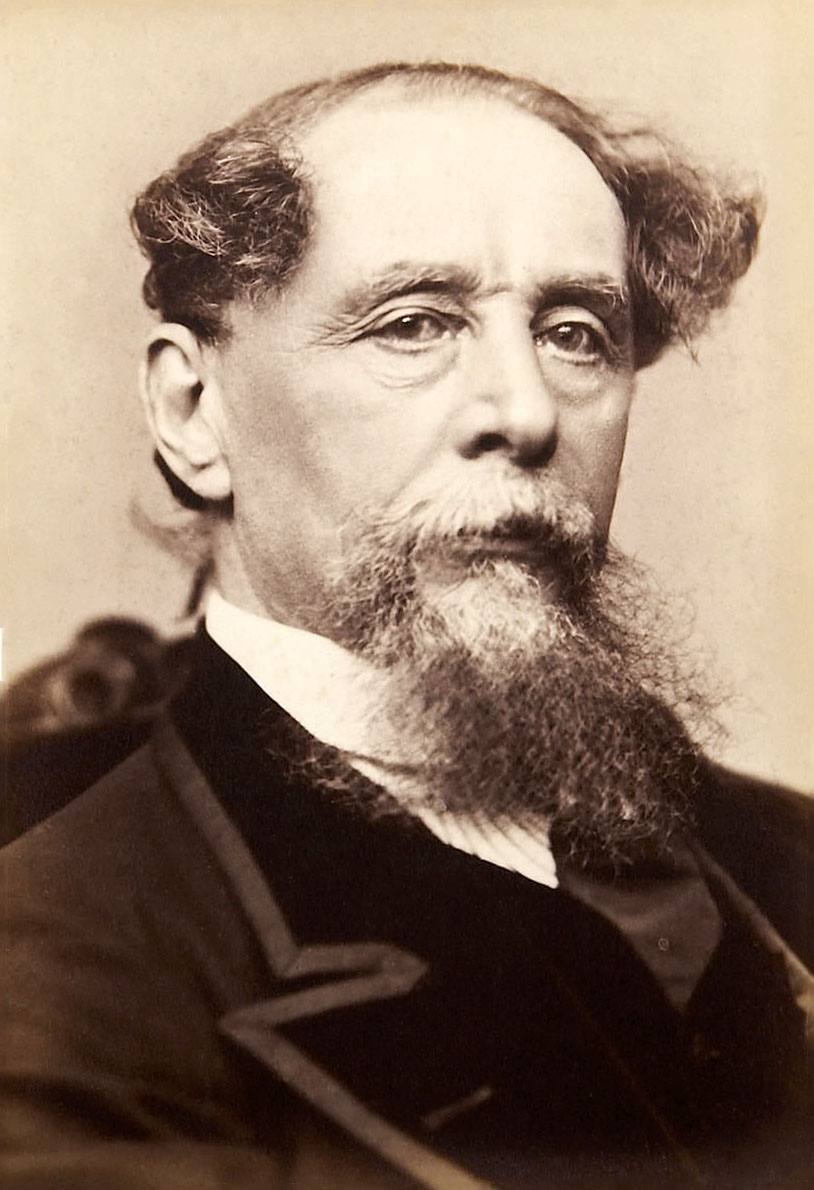 Charles Dickens fotka