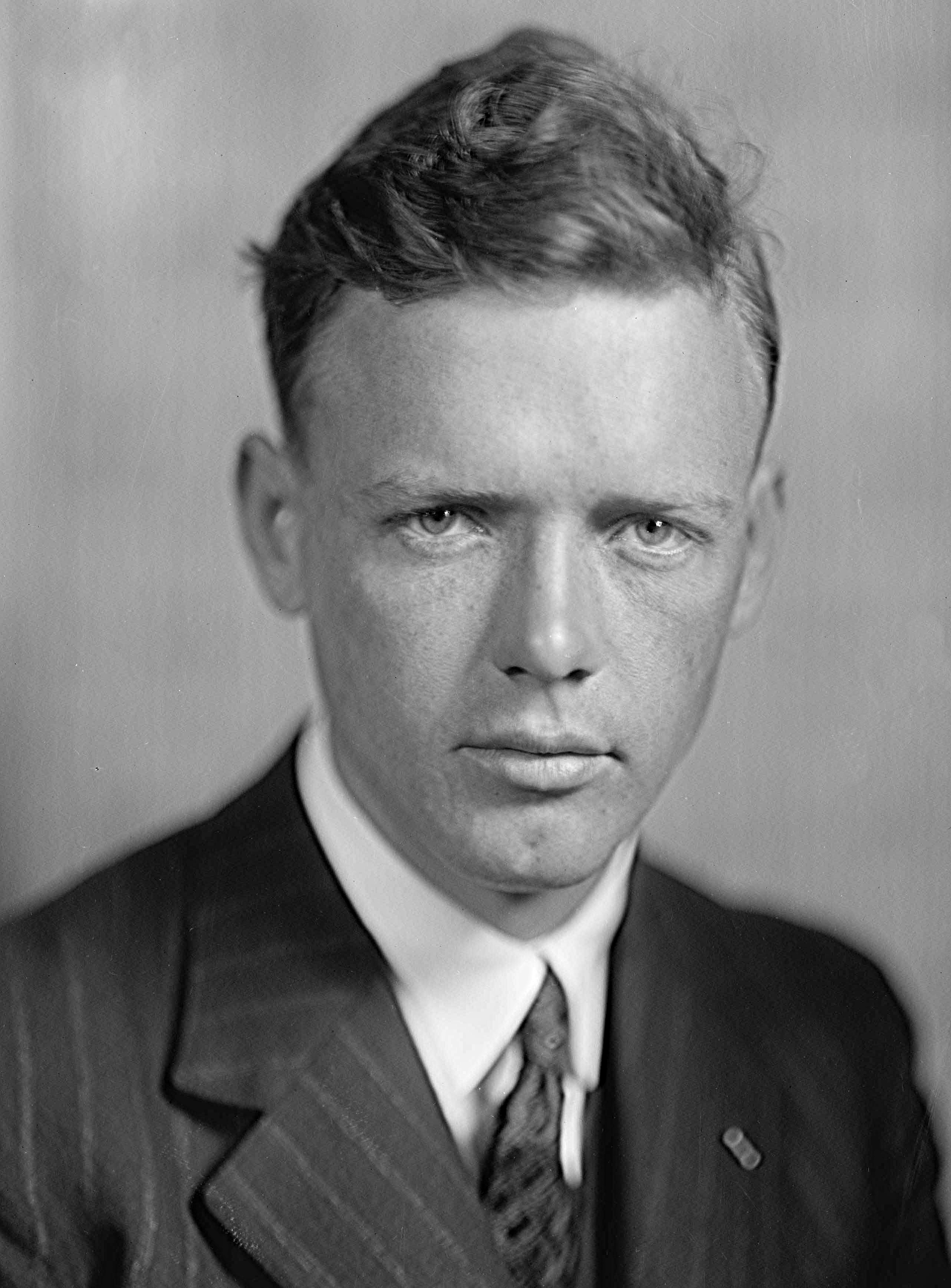 Charles Lindbergh fotka