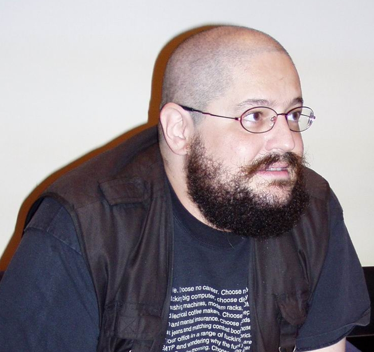 Charles Stross fotka