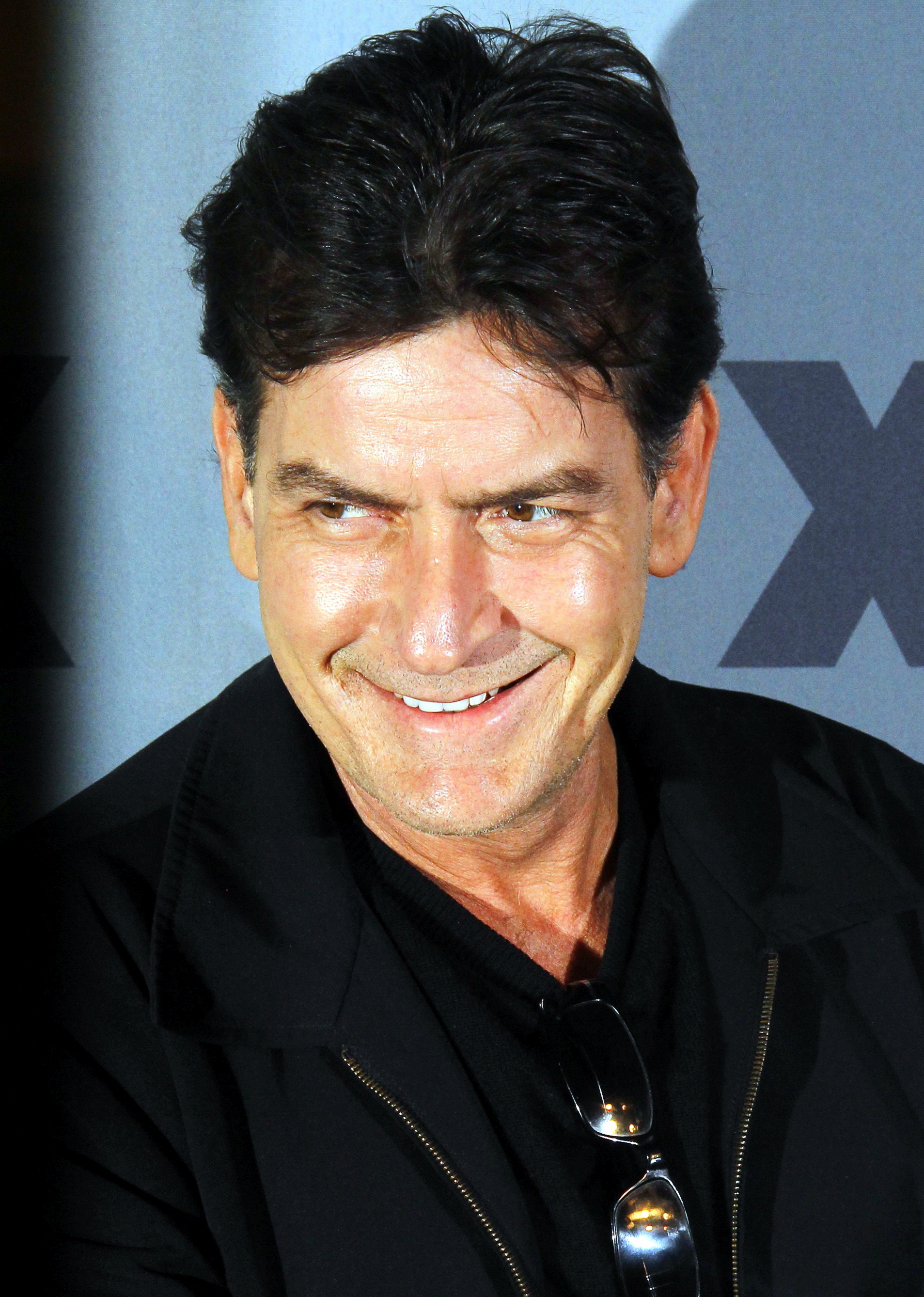 Charlie Sheen fotka