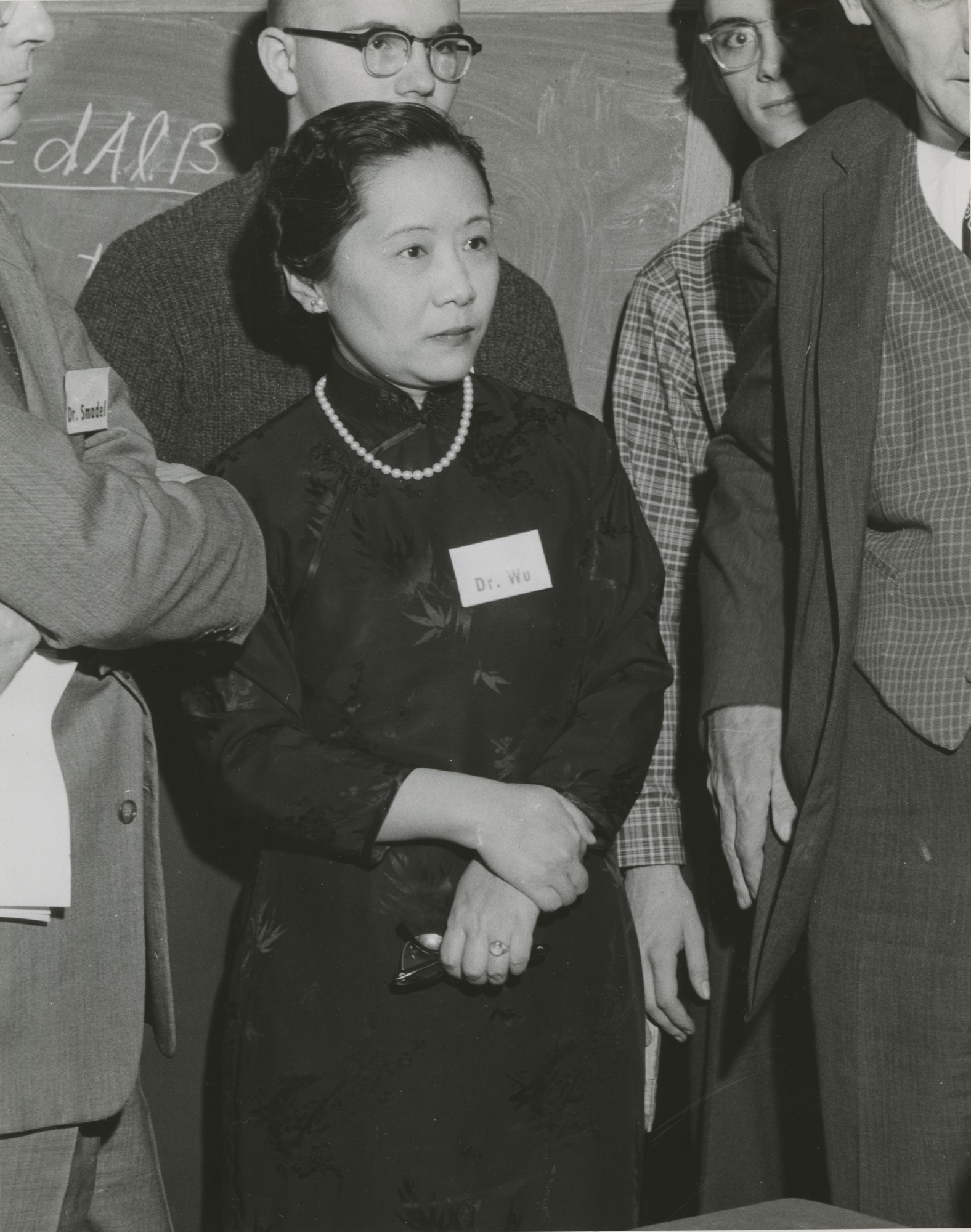 Ťien-siung Wu fotka