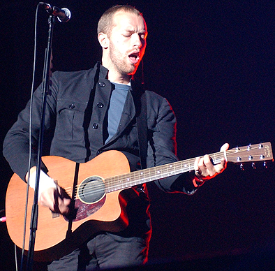 Chris Martin fotka