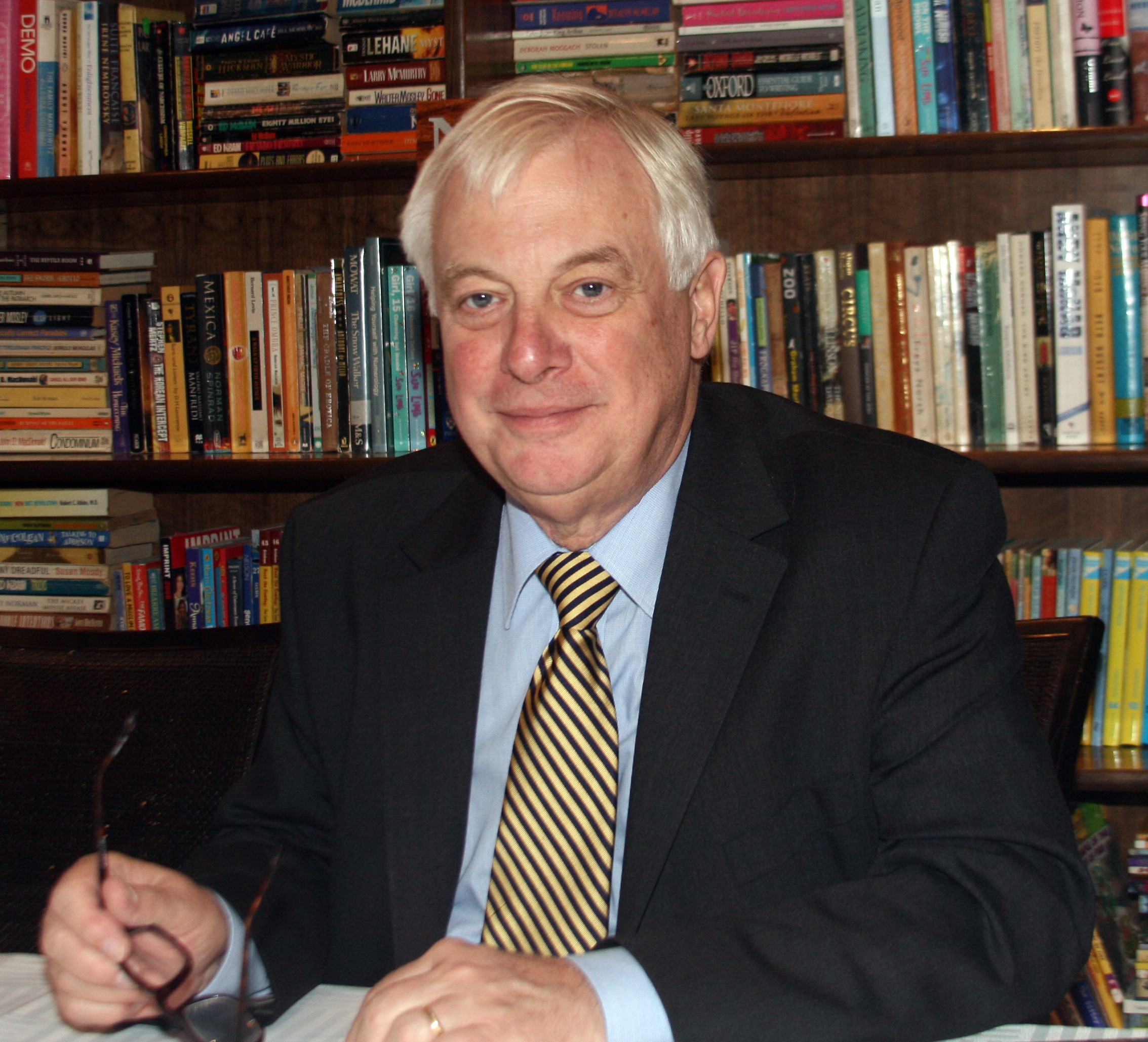 Chris Patten fotka