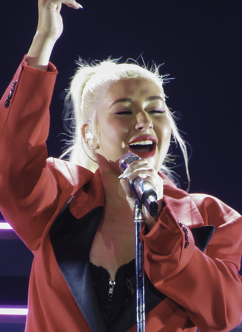 Christina Aguilerová fotka