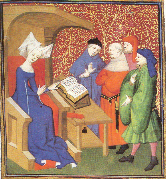 Christine de Pisan fotka