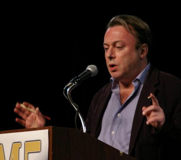 Christopher Hitchens fotka