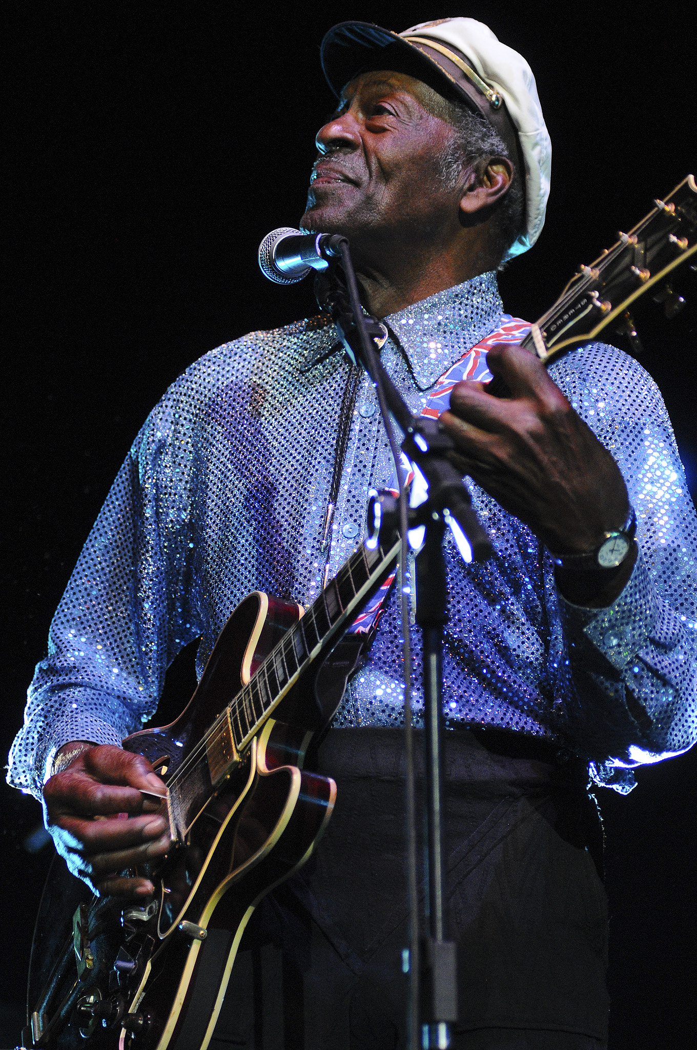 Chuck Berry fotka
