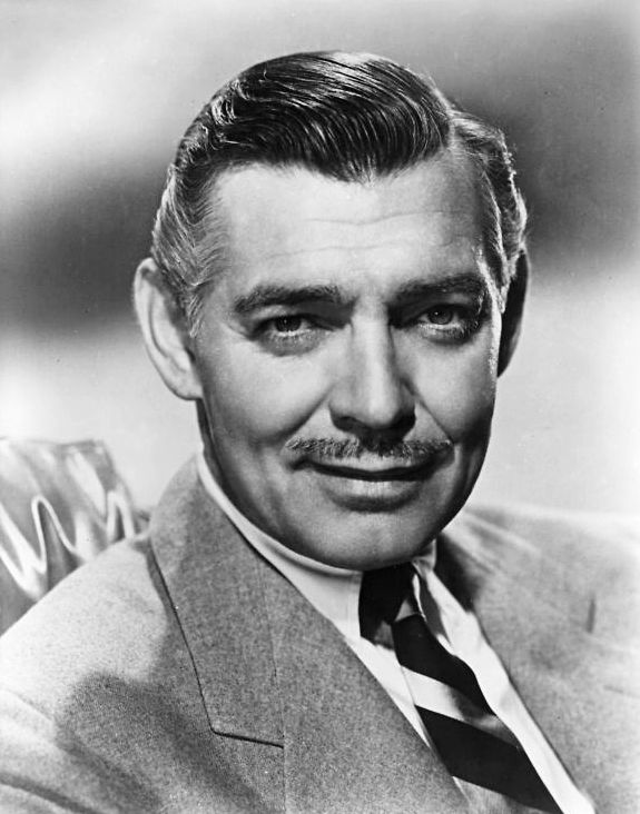 Clark Gable fotka