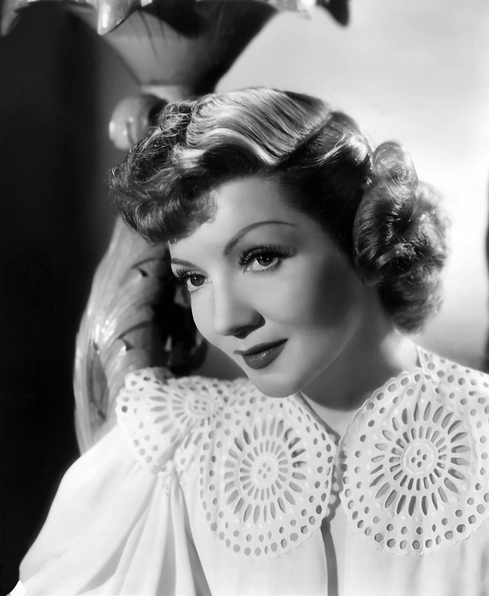 Claudette Colbert fotka