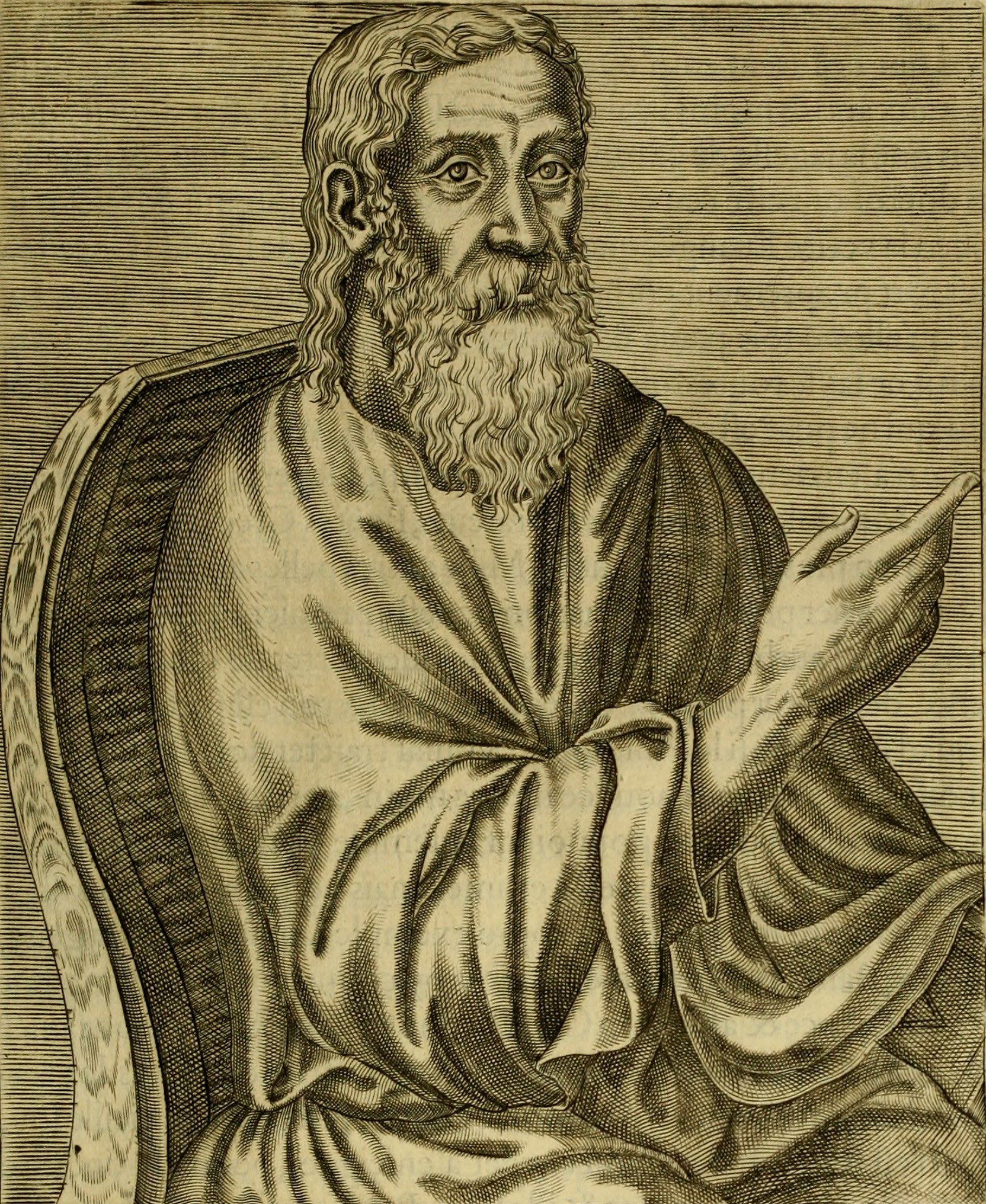 Klement Alexandrijský fotka