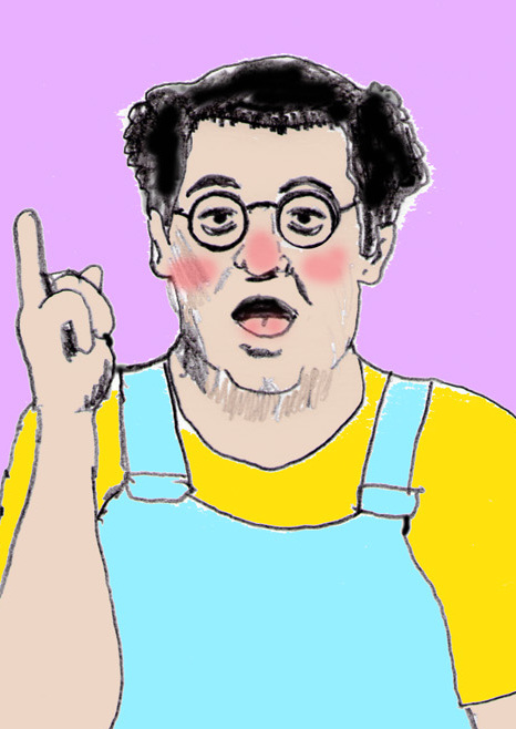 Coluche fotka