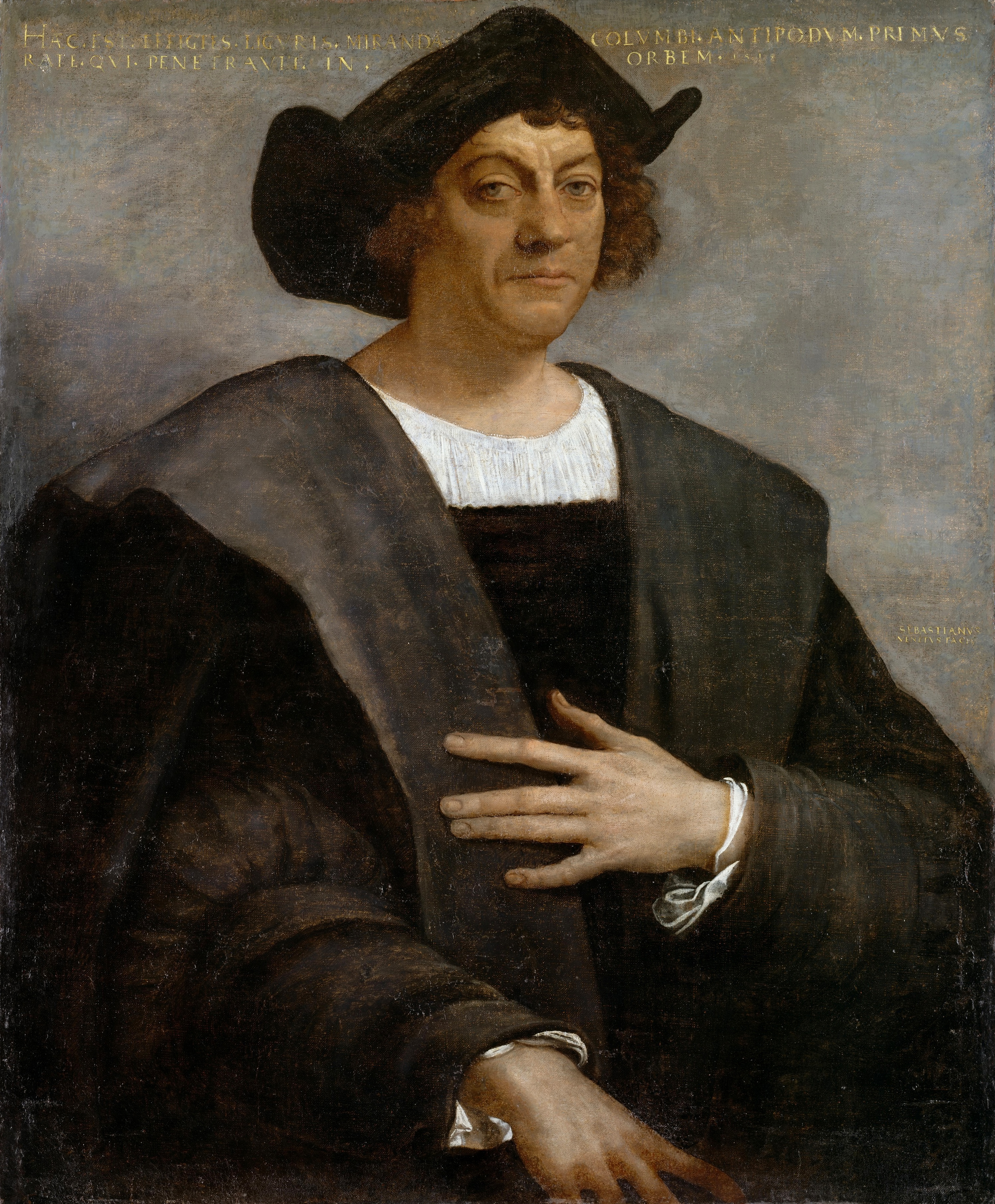 Krištof Kolumbus fotka