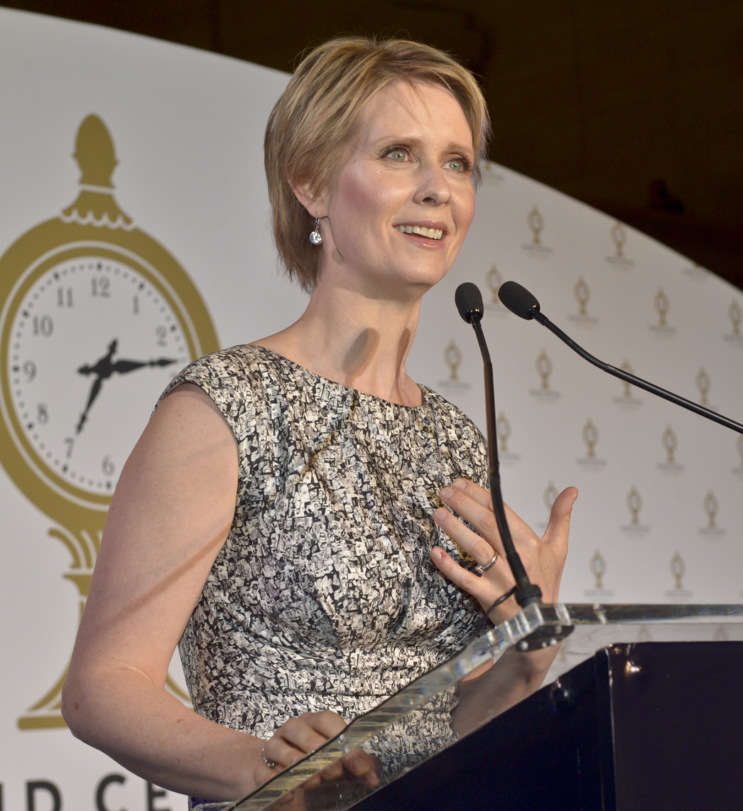 Cynthia Nixon fotka