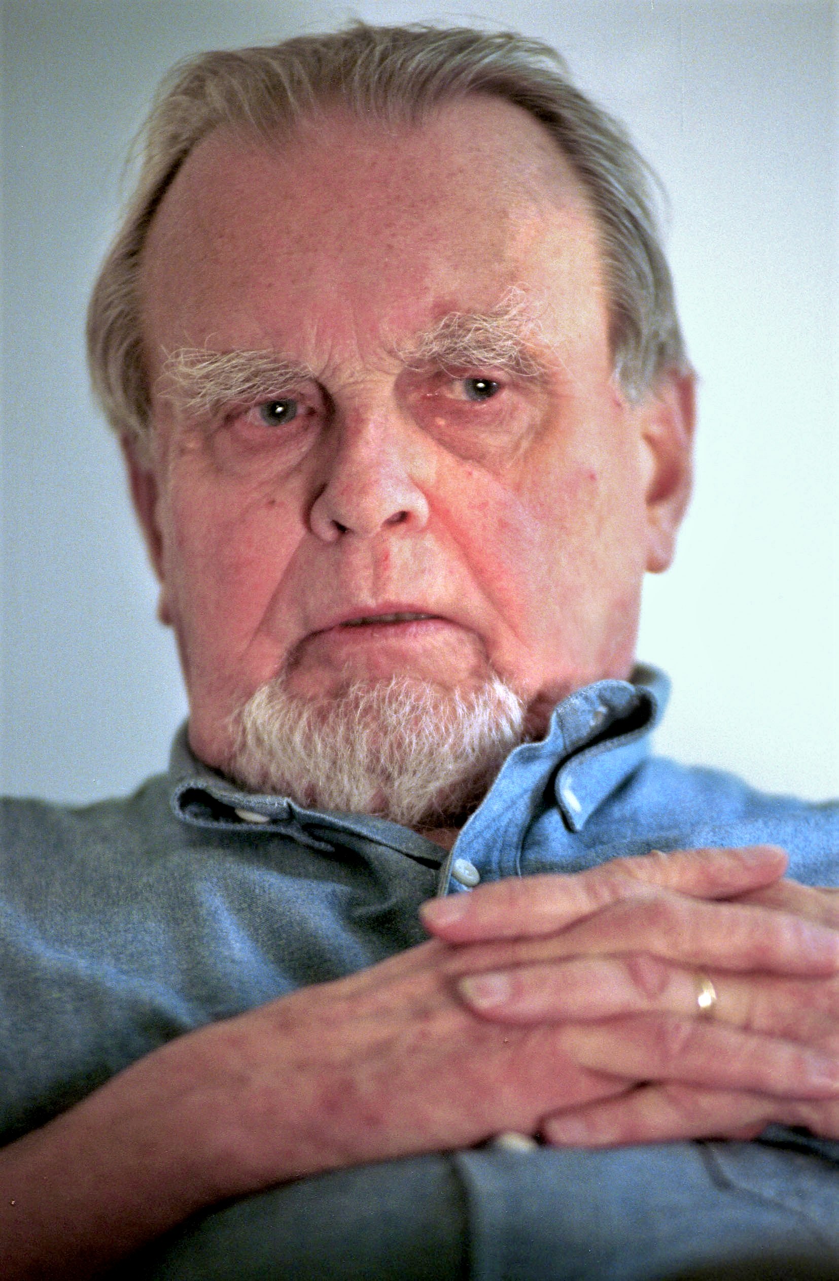 Czesław Miłosz fotka