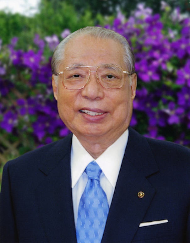 Daisaku Ikeda fotka