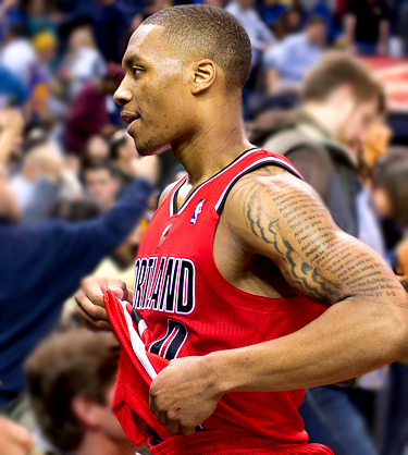 Damian Lillard fotka
