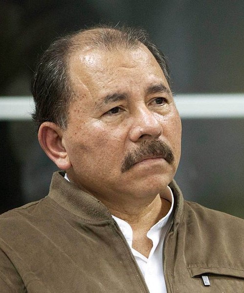 Daniel Ortega fotka
