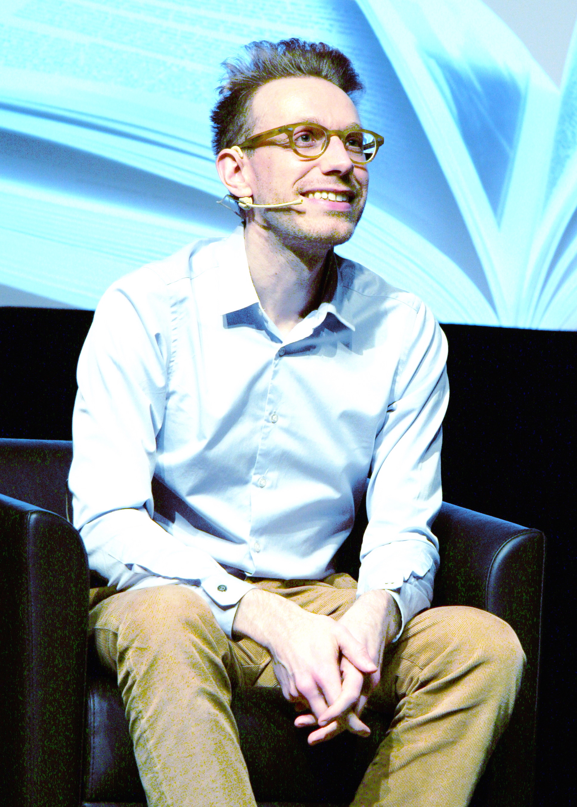 Daniel Tammet fotka