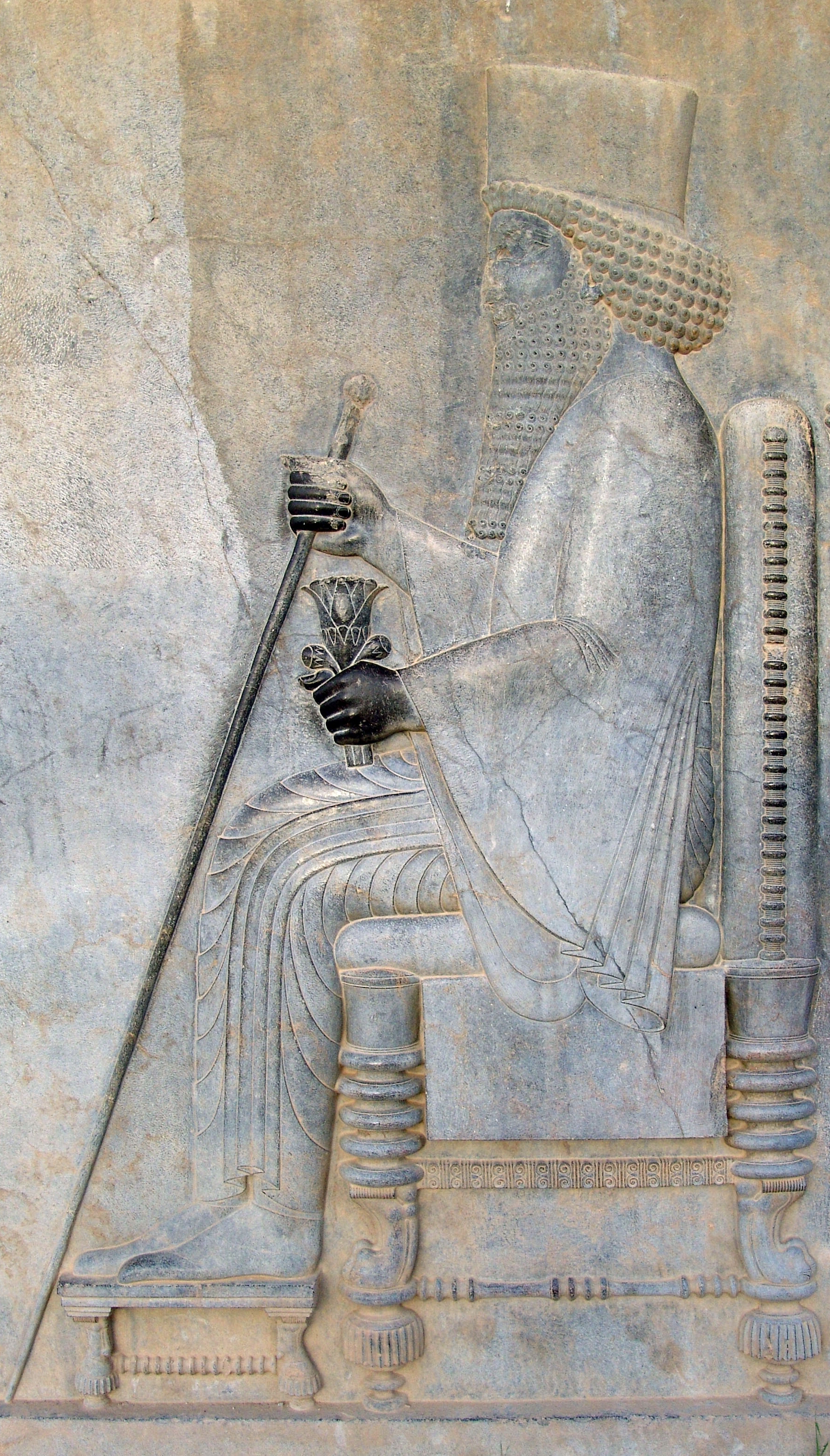 Dareios I. fotka