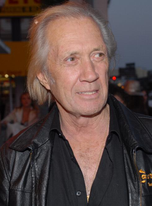 David Carradine fotka
