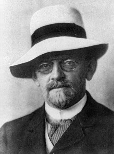 David Hilbert fotka