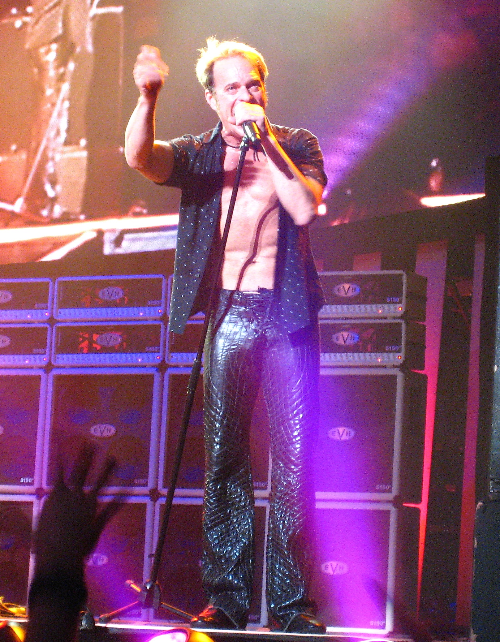David Lee Roth fotka