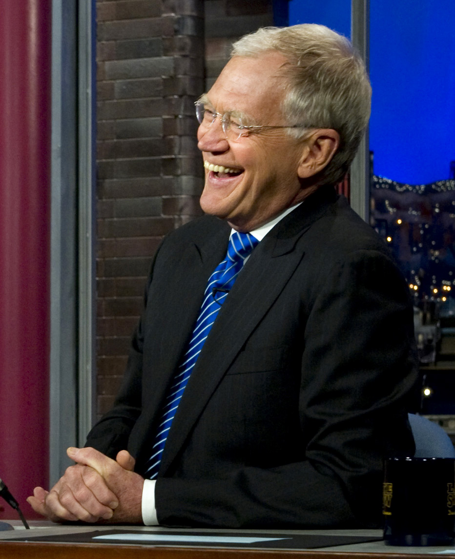 David Letterman fotka