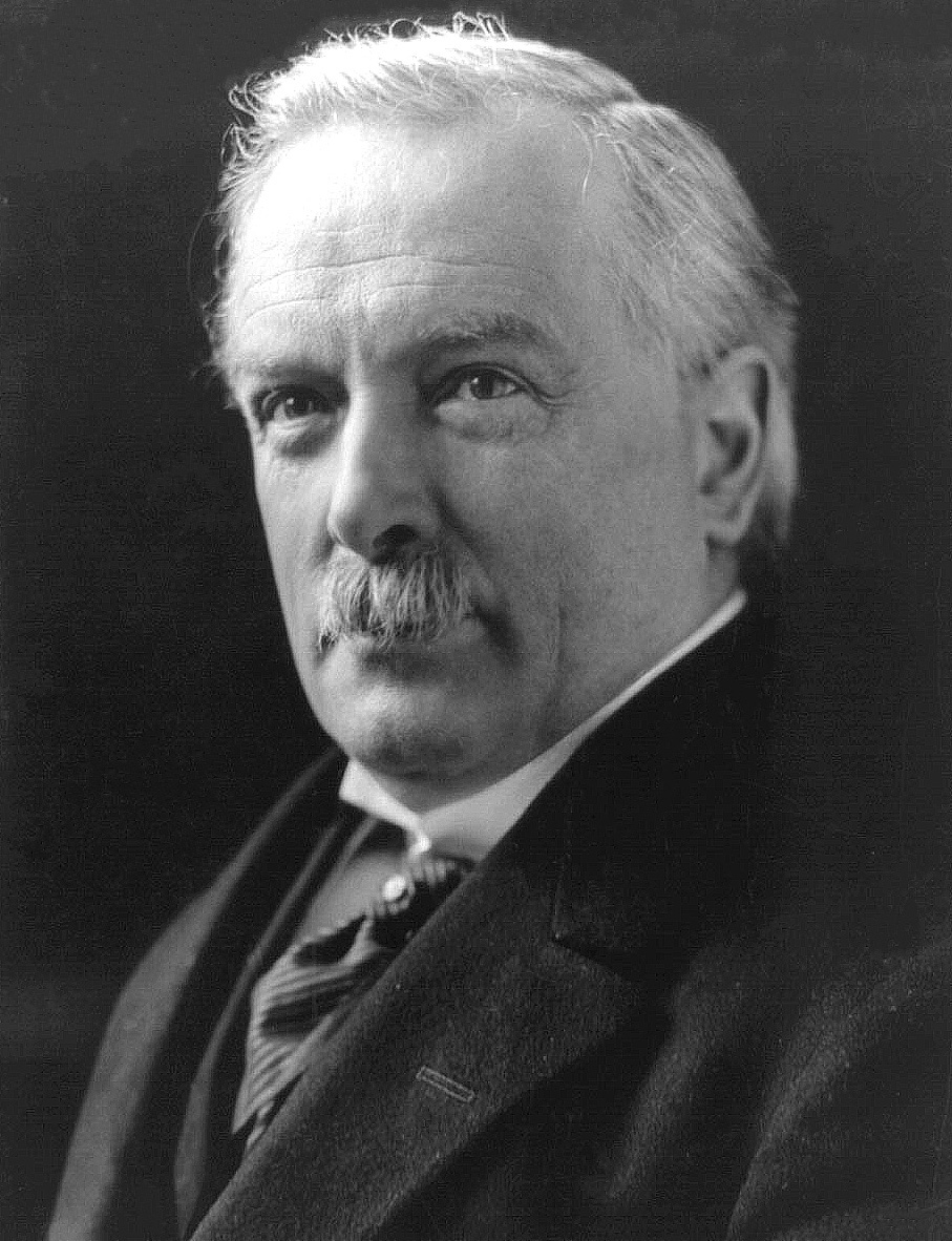David Lloyd George fotka