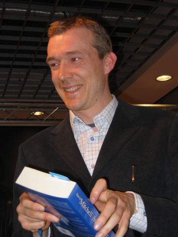 David Mitchell fotka