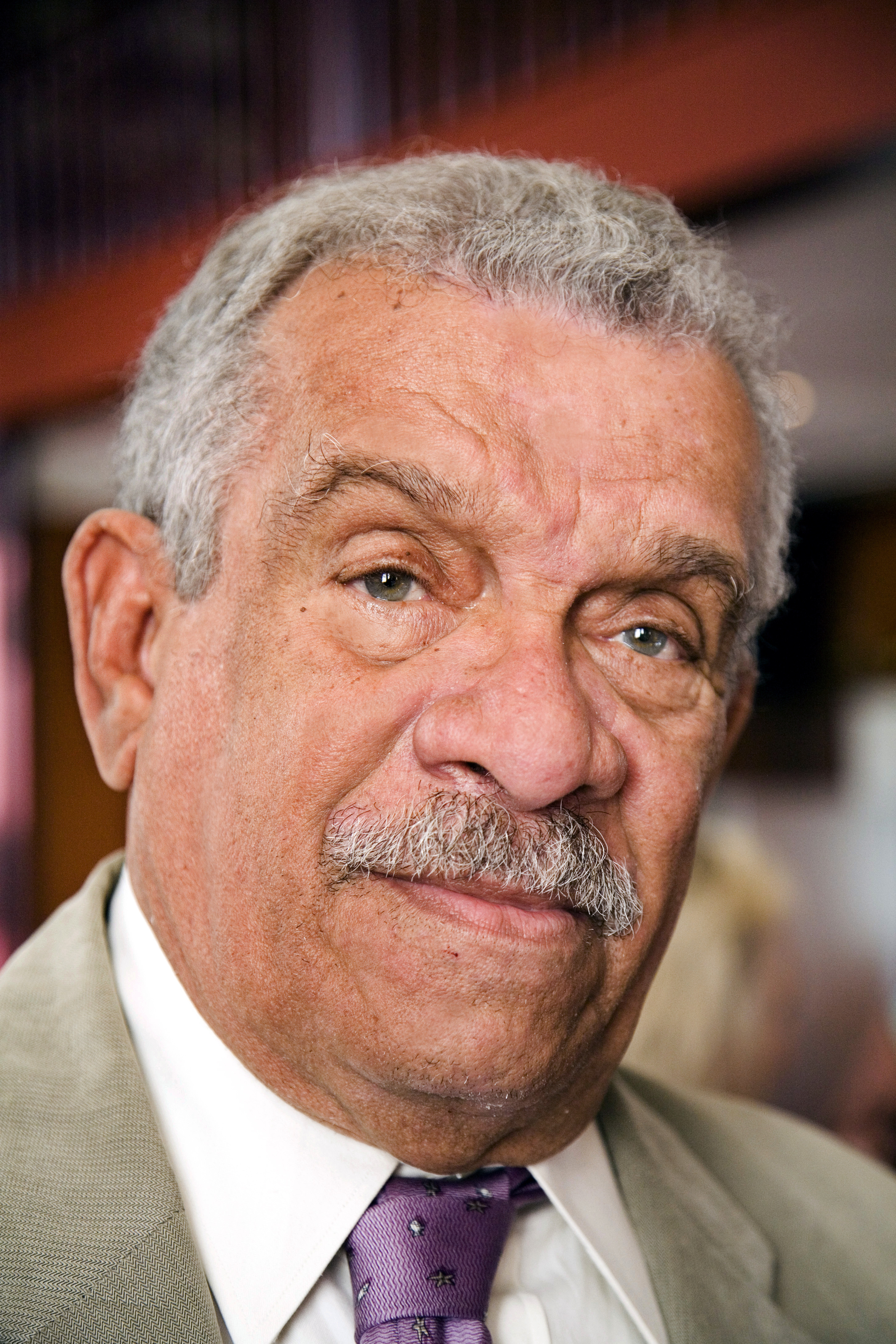 Derek Walcott fotka