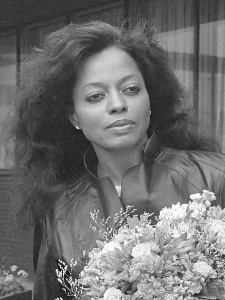 Diana Rossová fotka