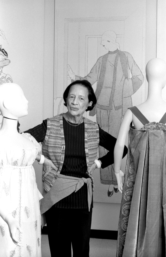 Diana Vreeland fotka