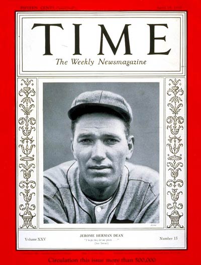 Dizzy Dean fotka