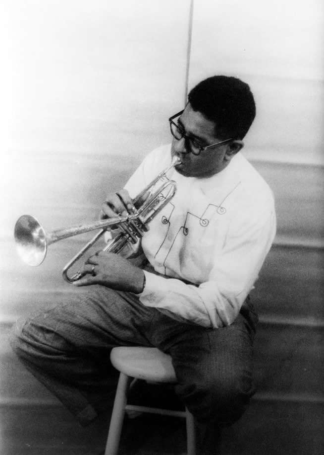 Dizzy Gillespie fotka