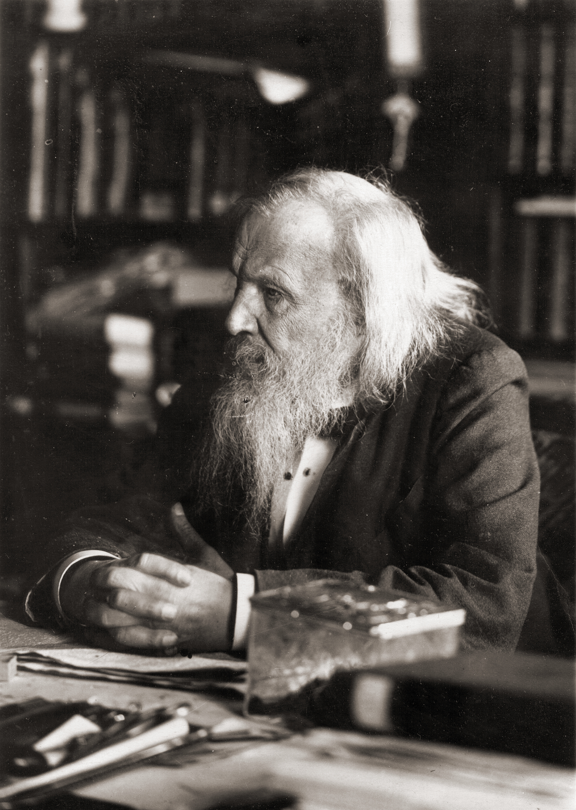 Dmitrij Ivanovič Mendělejev fotka