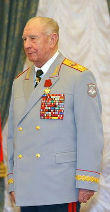 Dmitrij Timofejevič Jazov fotka