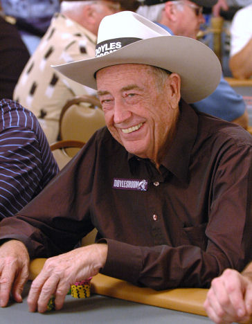 Doyle Brunson fotka