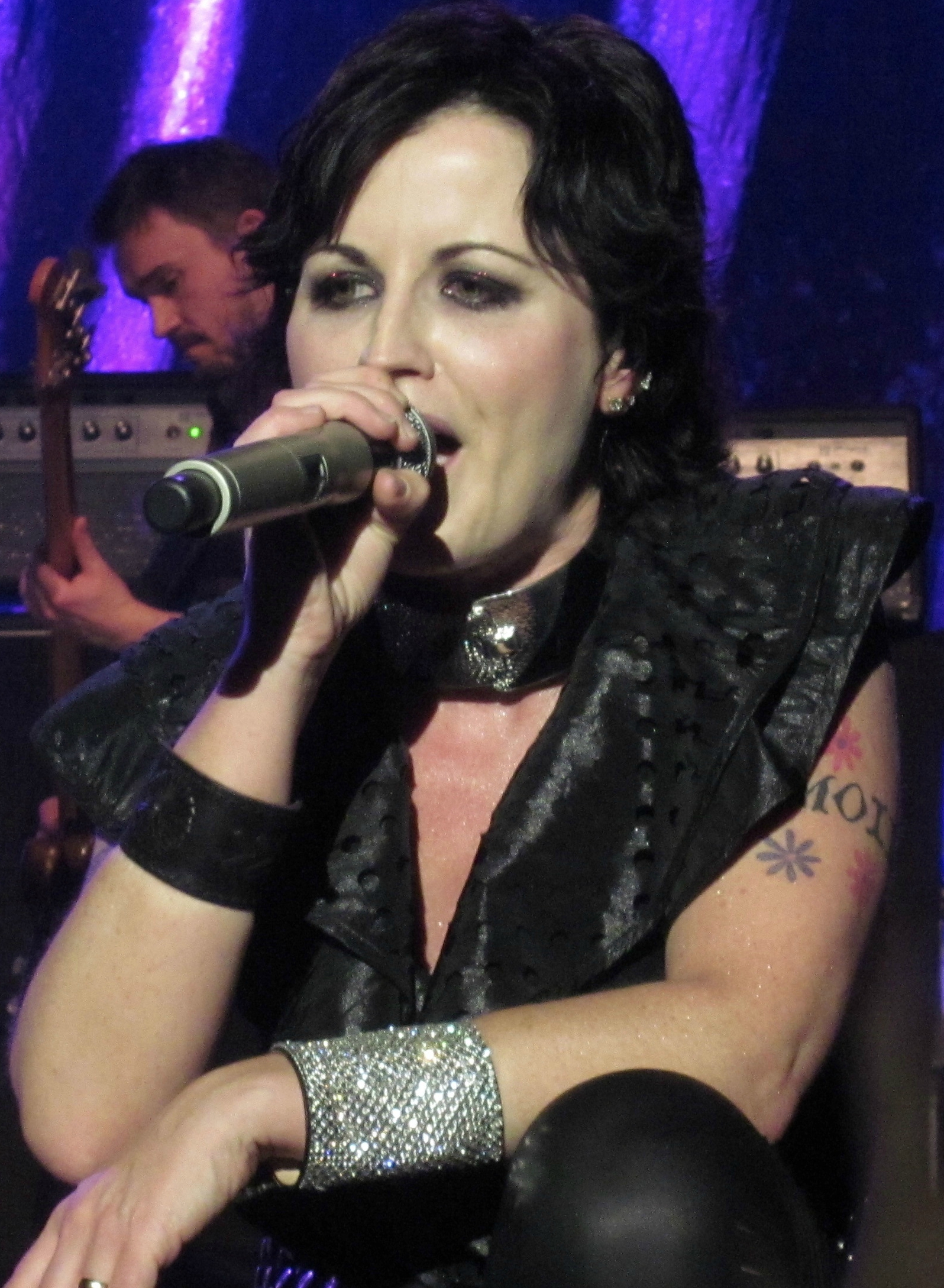 Dolores O’Riordan fotka