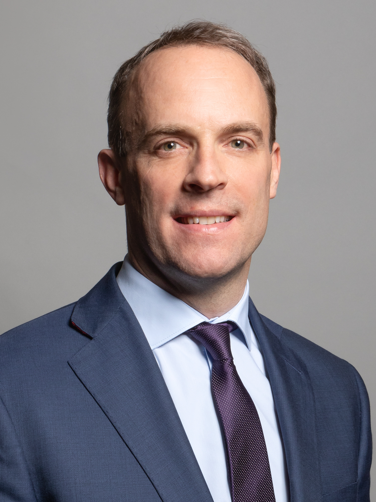 Dominic Raab fotka