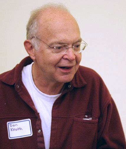 Donald Ervin Knuth fotka