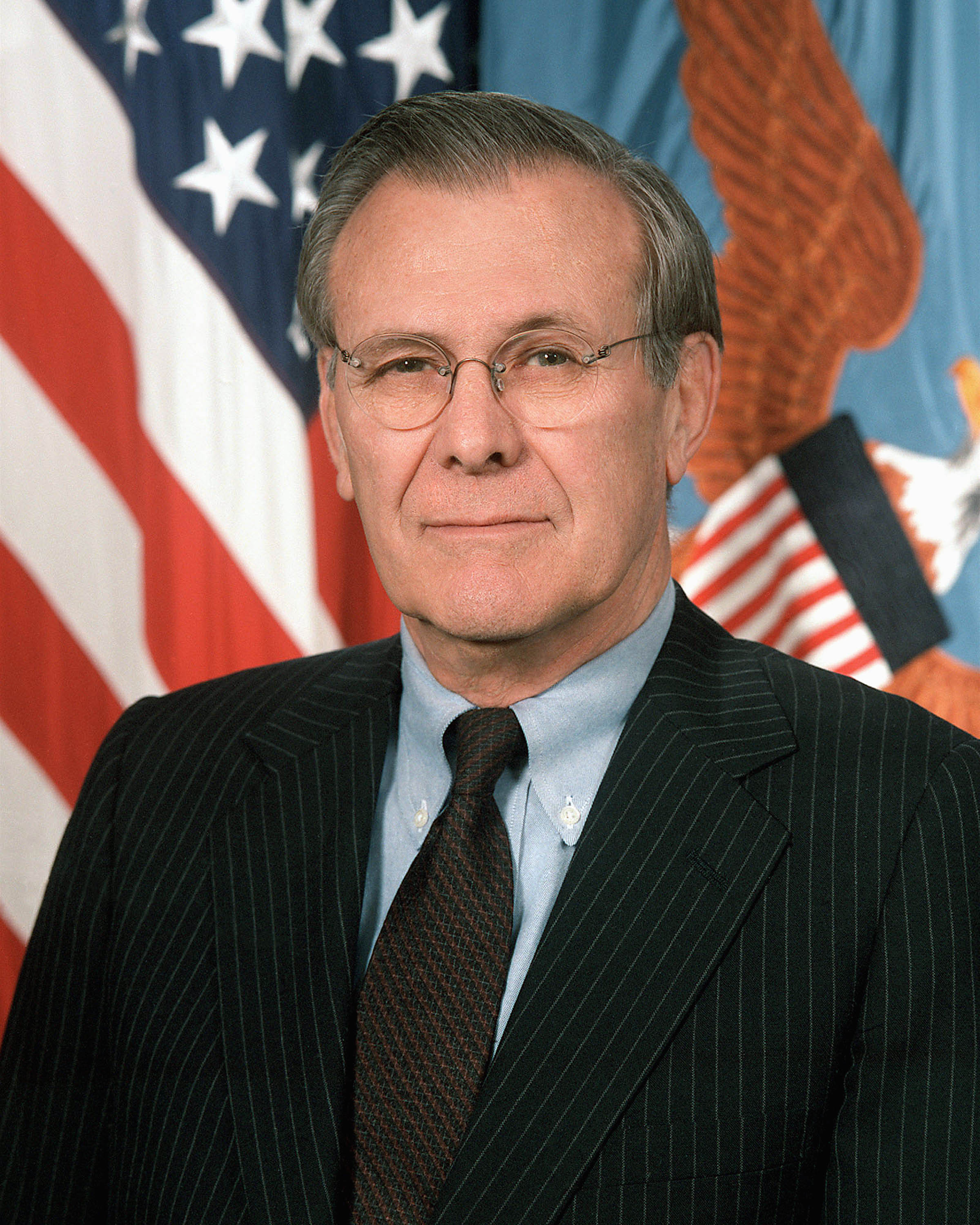 Donald Rumsfeld fotka