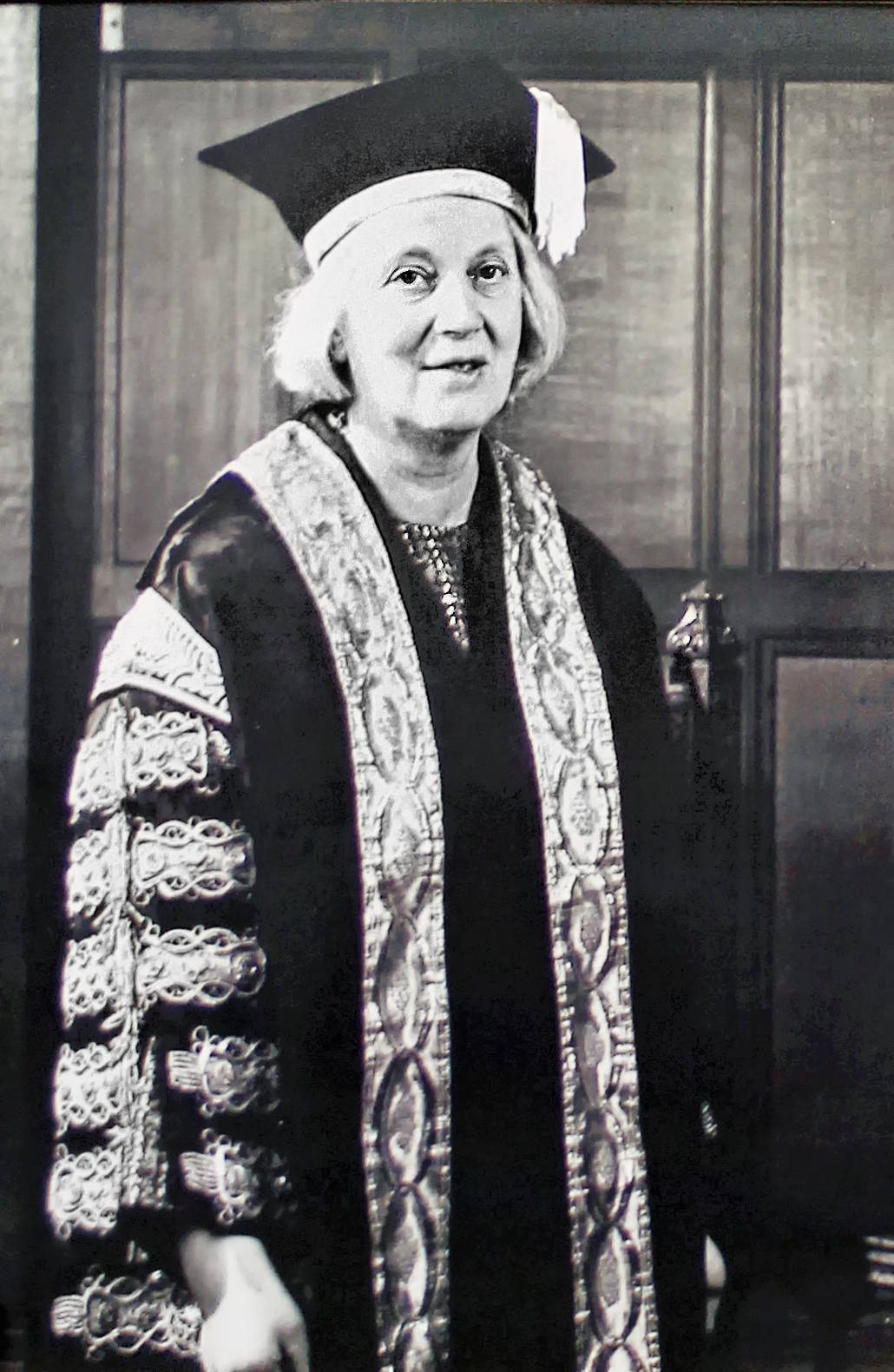 Dorothy Mary Hodgkinová fotka