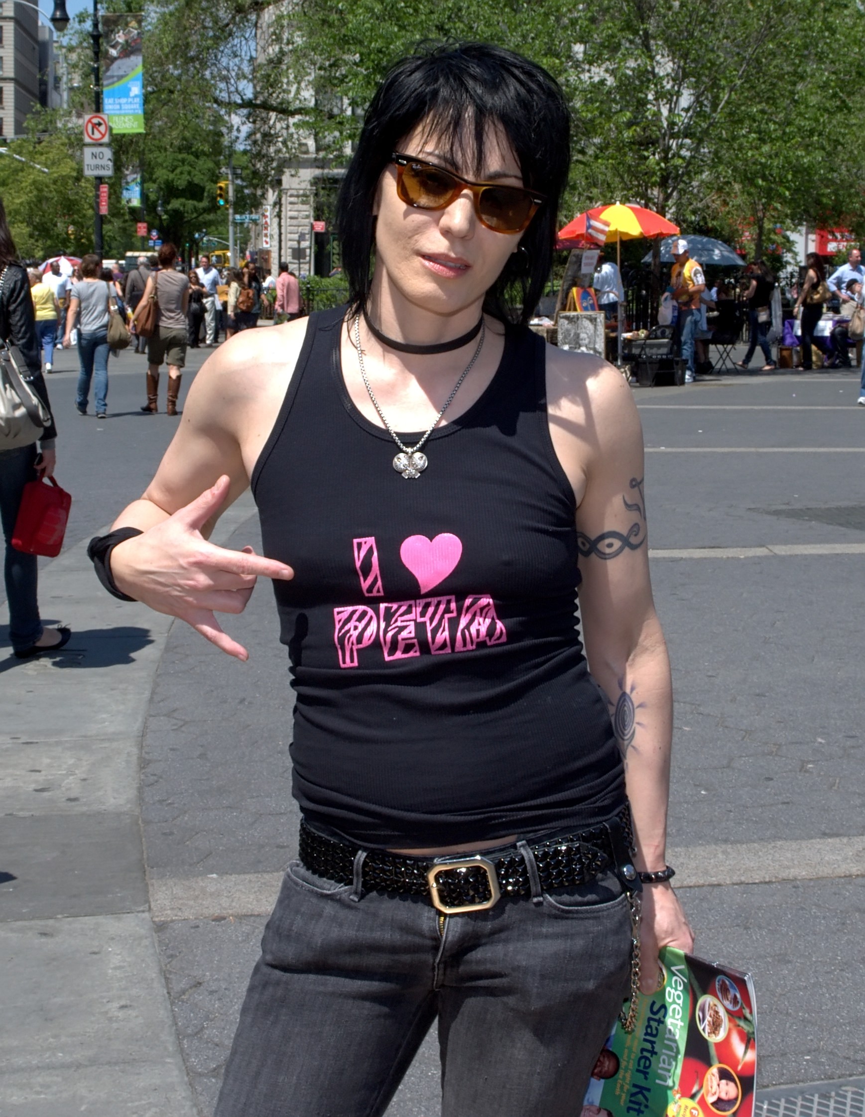Joan Jett fotka