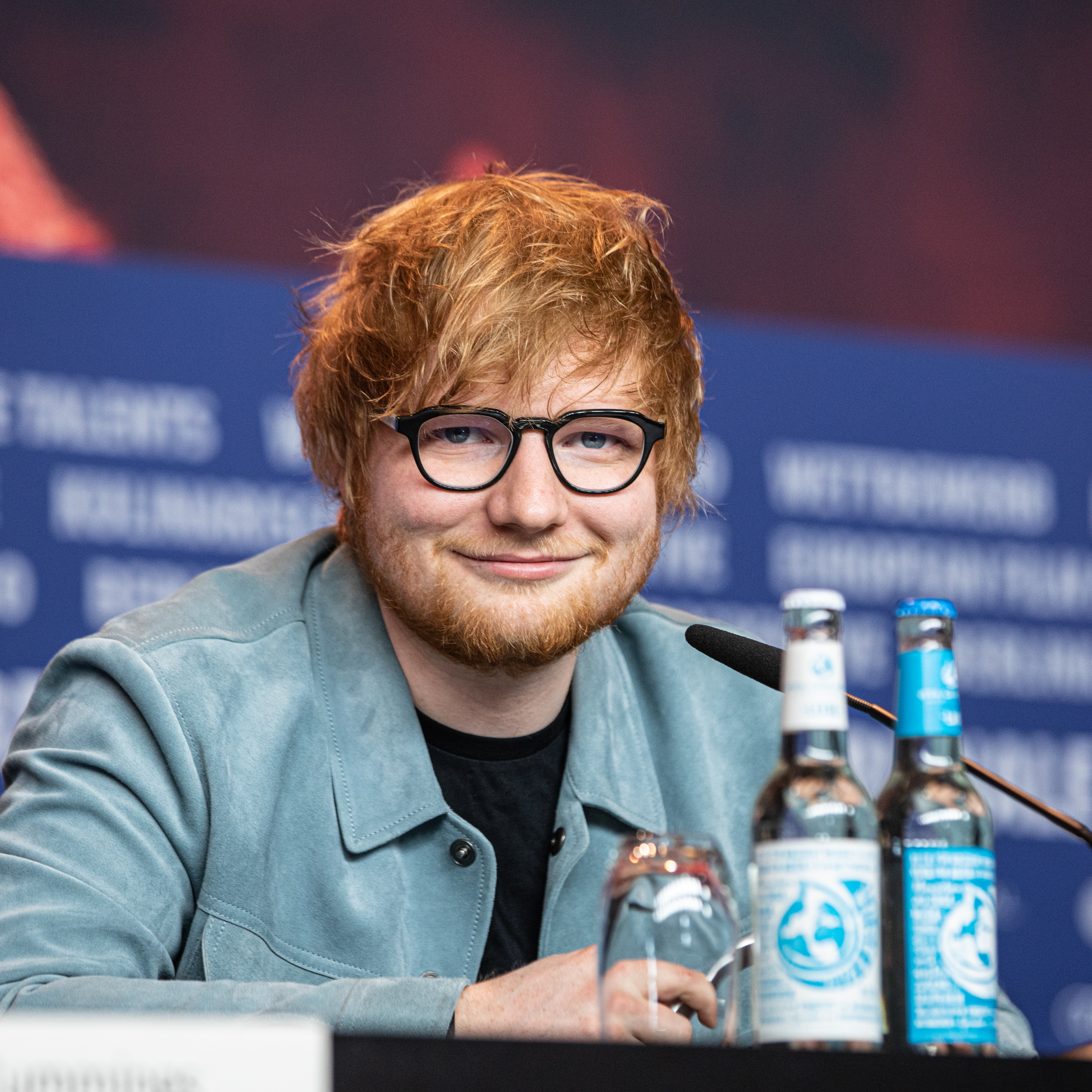 Ed Sheeran fotka