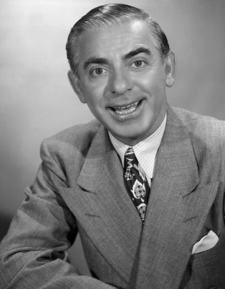 Eddie Cantor fotka