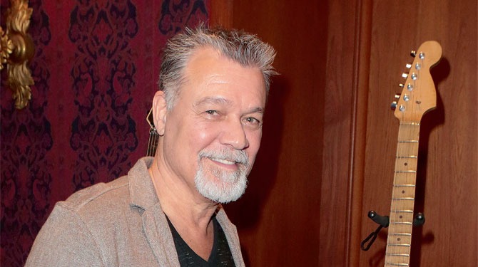 Eddie Van Halen fotka