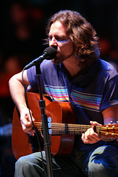 Eddie Vedder fotka